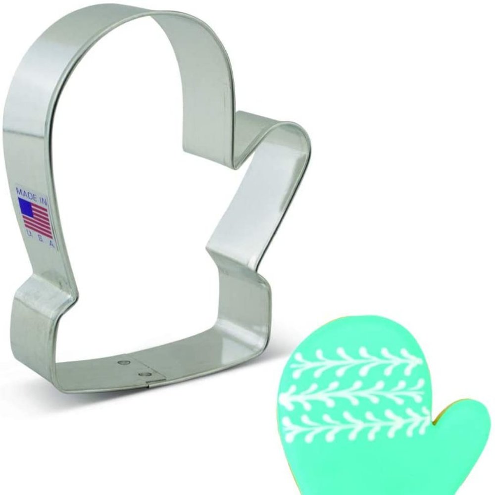 7 Mini Christmas Cookie Cutters Set - Picture 2 of 5